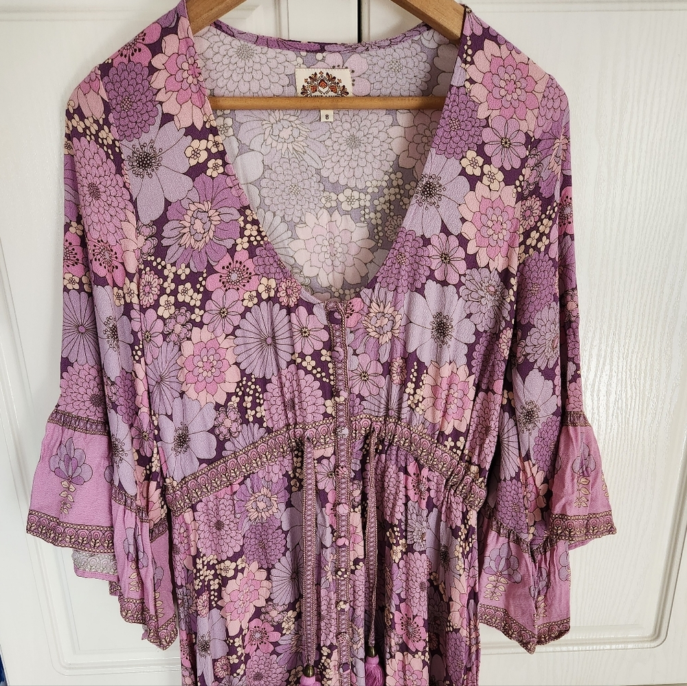 NINE LIVES BAZAAR Wisteria Gown 8/s